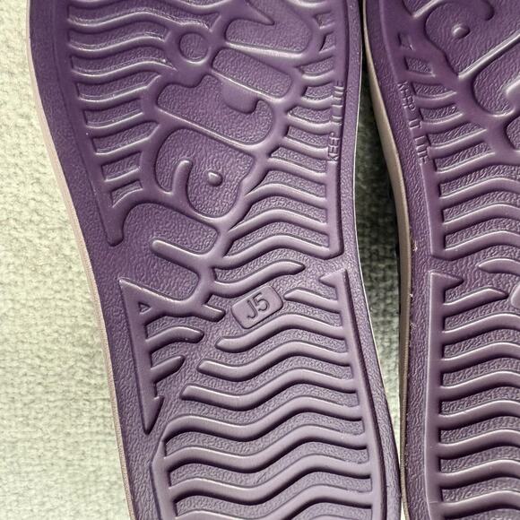 Native Shoes Youth Size 5 Purple Pink Jefferson Block Perforated Slip On EVA - Picture 12 of 12